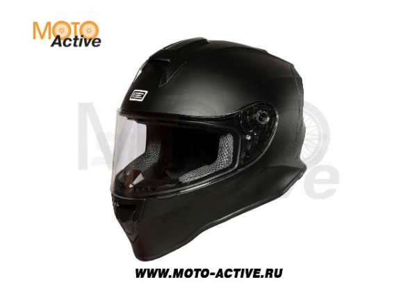 Шлем (интеграл) Origine DINAMO Solid, черный матовый